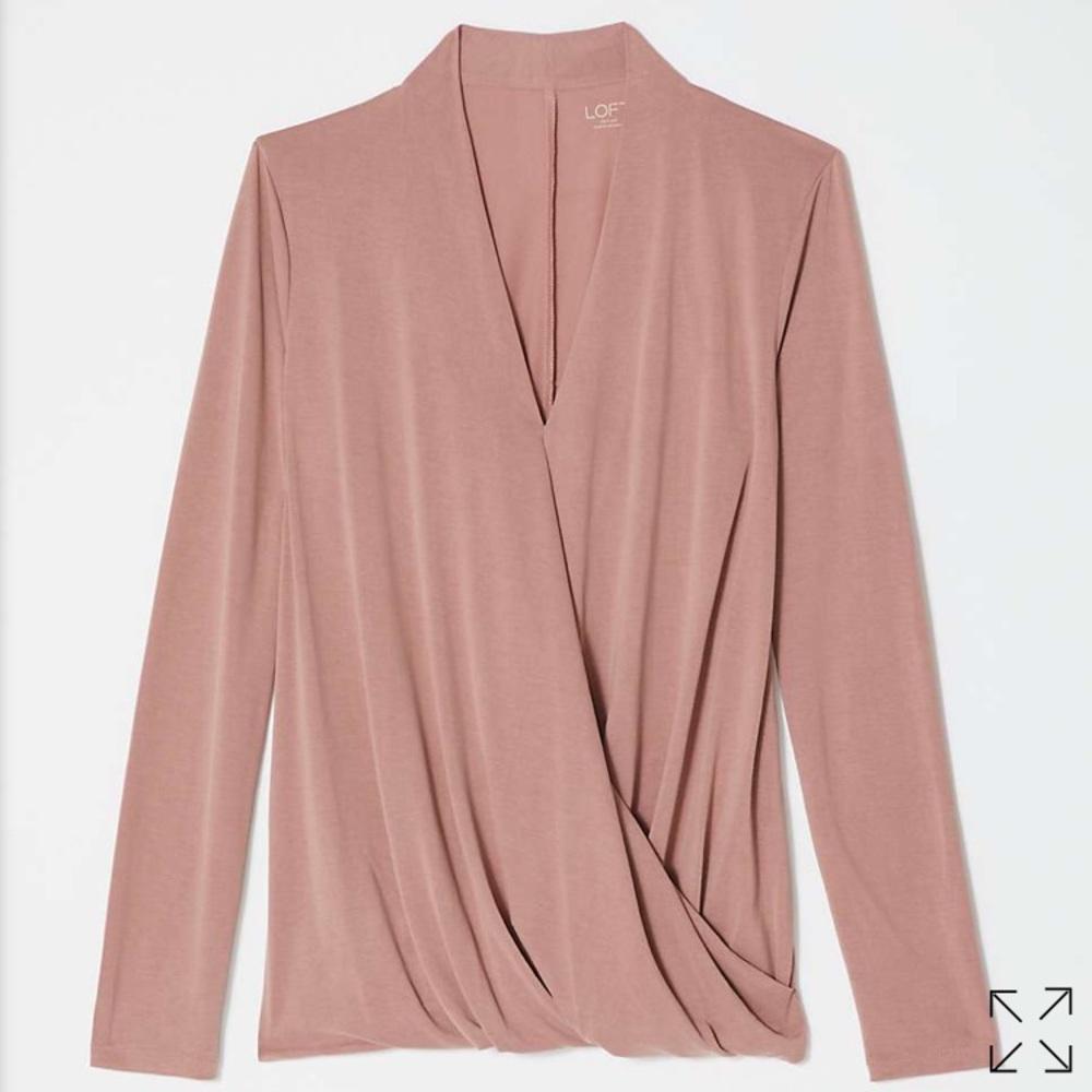 NWT Loft wrap shirt